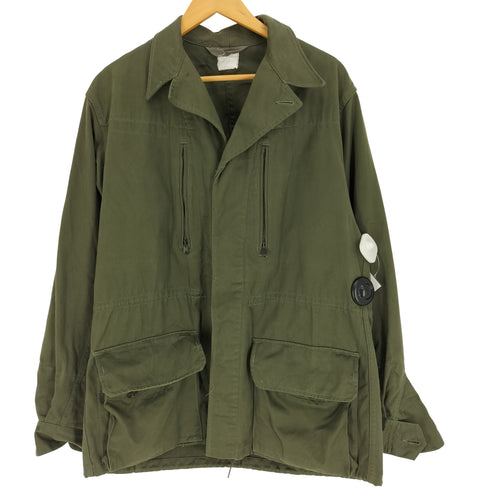 フレンチアーミー FRENCH ARMY 60S 68年会計 M64 ミリタリー フィールド ジャケット  メンズ